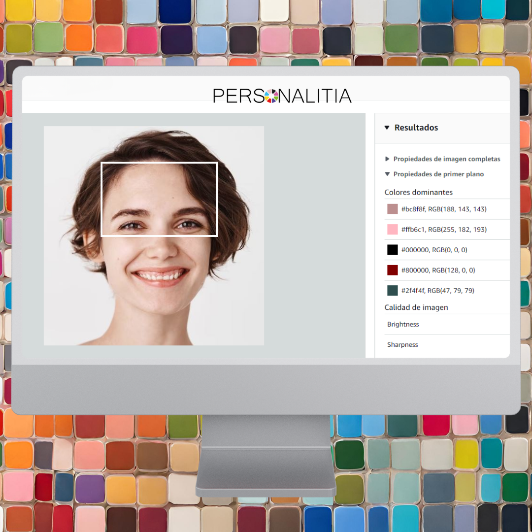 Personalitia - Test de Colorimetría IA